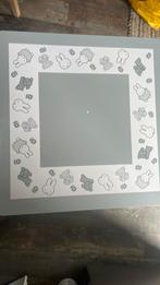 Kindertafel met 2 stoelen Nijntje, Kinderen en Baby's, Kinderkamer | Tafels en Stoelen, Ophalen of Verzenden, Gebruikt, Tafel(s) en Stoel(en)