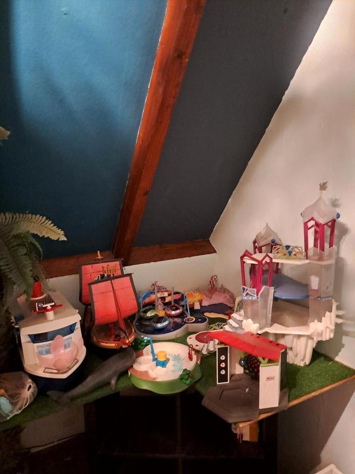 Grote Playmobil meisjes collectie - grotendeels nieuw!, Kinderen en Baby's, Speelgoed | Playmobil, Gebruikt, Ophalen