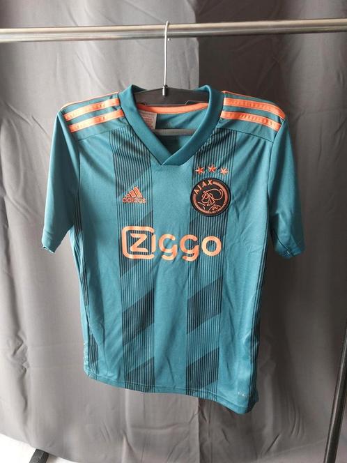 Ajax Uitshirt 2019/2020 Maat M, Sport en Fitness, Voetbal, Zo goed als nieuw, Shirt, Maat XS of kleiner, Ophalen