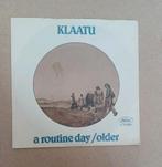 Klaatu - A Routine Day, Gebruikt, 7 inch, Single, Ophalen of Verzenden
