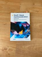 Roloff/Matek Tabellenboek Machineonderdelen, Boeken, Techniek, Ophalen of Verzenden, Zo goed als nieuw, Werktuigbouwkunde, Boom