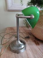 Groene bankiers lamp, Huis en Inrichting, Ophalen of Verzenden, Gebruikt