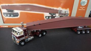 International Transtar Girder Load 1:50 Corgi Toys Pol beschikbaar voor biedingen