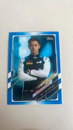 Guanyu Zhou /99 Portrait Topps F1 F2, Verzenden, Zo goed als nieuw, Plaatje