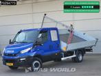Iveco Daily 70C17 Drie-Zijdige 3.0L Kipper 7-tons Kraan Dubb, Auto's, Bestelauto's, Euro 5, Stof, Gebruikt, 4 cilinders