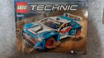 Lego Technic 42077 Rally Auto - Gebruikt, Ophalen of Verzenden, Gebruikt, Complete set, Lego
