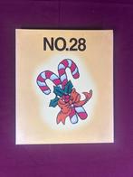 Borduurkaart kerst brother nummer 28, Hobby en Vrije tijd, Borduren en Borduurmachines, Ophalen of Verzenden, Zo goed als nieuw