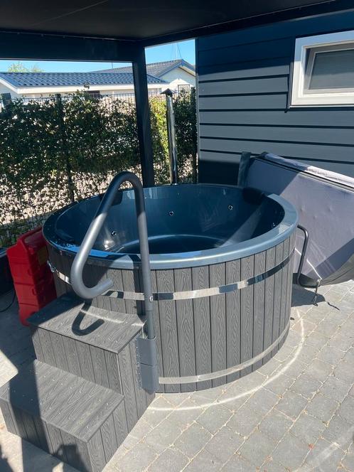 Luxe Hottubs – Direct Leverbaar met diesel kachel!, Tuin en Terras, Zwembad-toebehoren, Nieuw, Ophalen