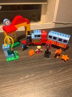 Lego Duplo trein station 10507, Kinderen en Baby's, Speelgoed | Duplo en Lego, Ophalen of Verzenden, Zo goed als nieuw, Duplo