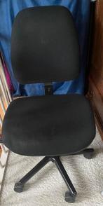 Bureaustoel - Zwart - Verstelbaar, Ophalen, Gebruikt