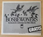 Mies Bloch - Bosbewoners Patroon Margriet 1981, Patroon, Gebruikt, Ophalen of Verzenden, Nvt