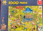 Puzzel Jan van Haasteren Het Muziekpaviljoen 1000, Hobby en Vrije tijd, Denksport en Puzzels, Ophalen, 500 t/m 1500 stukjes, Zo goed als nieuw