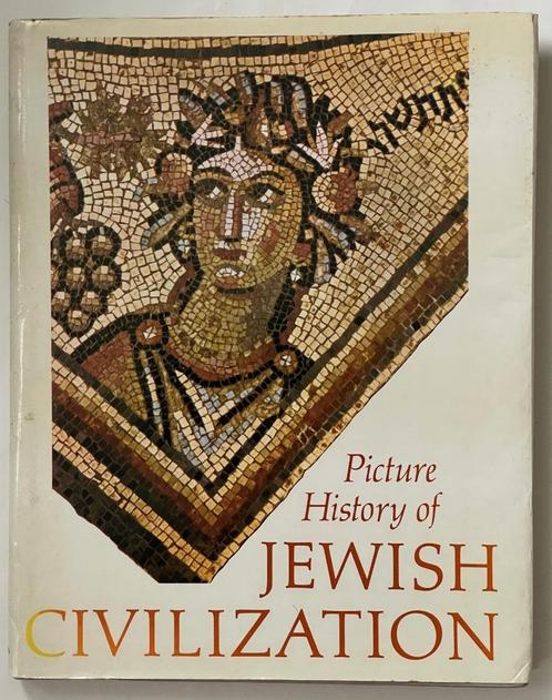 A picture history of Jewish Civilization, Boeken, Geschiedenis | Wereld, Gelezen, Overige gebieden, Ophalen of Verzenden