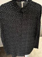 Costes oversized blouse zwart wit maat small, Zwart, Ophalen of Verzenden, Zo goed als nieuw, Costes