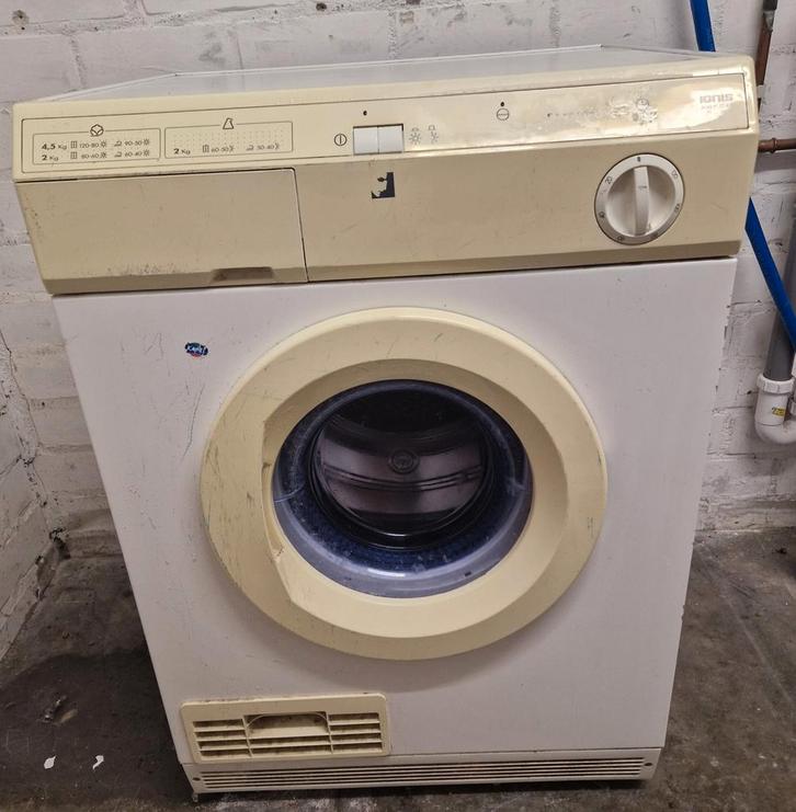 Recirculerende Droger - Ignis AWF 040, Witgoed en Apparatuur, Wasdrogers, Gebruikt, Condens, Voorlader, 6 tot 8 kg, 85 tot 90 cm
