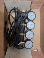 Vacuummeters voor motorfiets synchronisatie/afstelling, Ophalen of Verzenden, Gebruikt