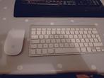 Apple Wireless keyboard en muis (najaar 2009), Computers en Software, Toetsenborden, Gebruikt, Toetsenbord en muis-set, Ophalen of Verzenden