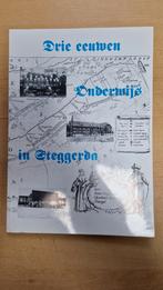 Onderwijs in Steggerda geschiedenis, Boeken, Geschiedenis | Stad en Regio, Ophalen of Verzenden, 20e eeuw of later, Zo goed als nieuw