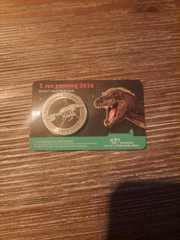 T. rex penning 2016 beschikbaar voor biedingen