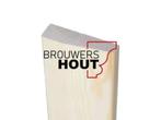 Grenen plintneut PNG2278S 22x78mm. Kijk in onze webshop!, Verzenden, Nieuw, Minder dan 3 meter