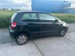 Volkswagen Fox 1.2 40KW 2006 Zwart, Ophalen of Verzenden, Volkswagen, Motorkap