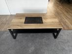salon tafel eikhout, 100 tot 150 cm, Zo goed als nieuw, Minder dan 50 cm, Rechthoekig