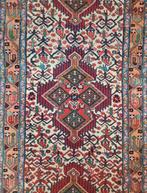 Handmade Perzisch wol Hamadan tapijt loper iran 85x300cm, Perzisch Hamadan Felle kleuren iran, Gebruikt, ., 200 cm of meer