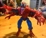 Venom As Spiderman w/6 Arms Marvel - 1996 Toy Biz Red & Blue, Ophalen of Verzenden, Zo goed als nieuw