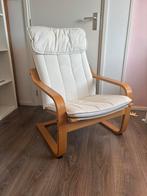 Ikea poang stoel, Huis en Inrichting, Fauteuils, Ophalen, Hout, 75 tot 100 cm, 50 tot 75 cm
