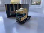 Tekno Scania 144, Hobby en Vrije tijd, Modelauto's | 1:50, Verzenden, Zo goed als nieuw, Bus of Vrachtwagen, Tekno