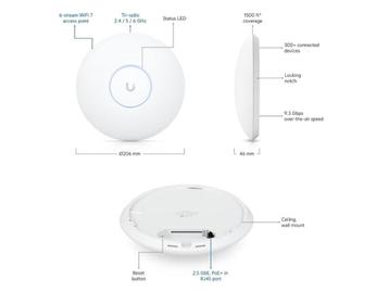 Ubiquiti UniFi U7 Pro beschikbaar voor biedingen