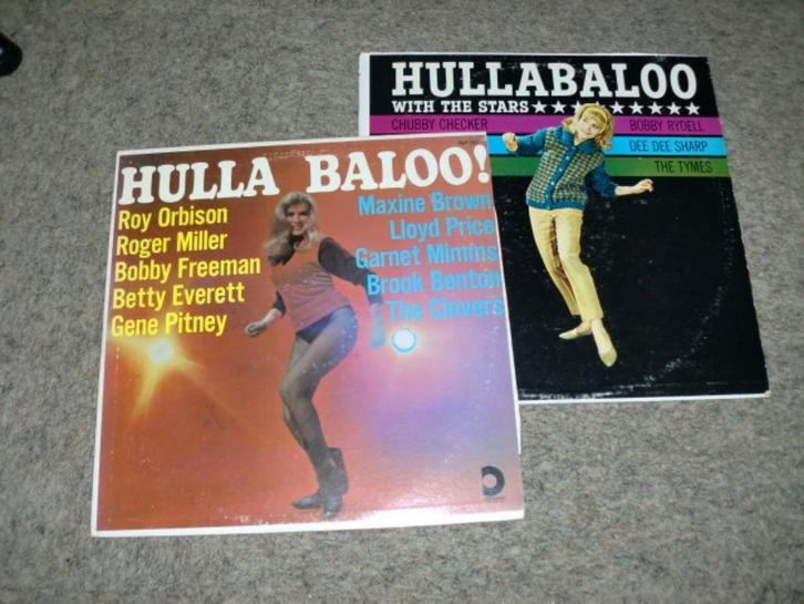 Hullabaloo!  Wyncote/Design Records 2lp 1965, Cd's en Dvd's, Vinyl | Rock, Gebruikt, 12 inch, Ophalen of Verzenden