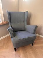 IKEA Strandmon fauteuil, Huis en Inrichting, Fauteuils, Ophalen, Zo goed als nieuw, Stof, 75 tot 100 cm