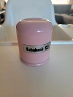 Mooie roze Spaarpot rabobank, Verzamelen, Spaarpotten, Ophalen of Verzenden, Zo goed als nieuw, Metaal of Blik, Overige thema's