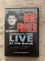 René Froger - Live at the Arena DVD, Alle leeftijden, Ophalen of Verzenden, Zo goed als nieuw, Muziek en Concerten