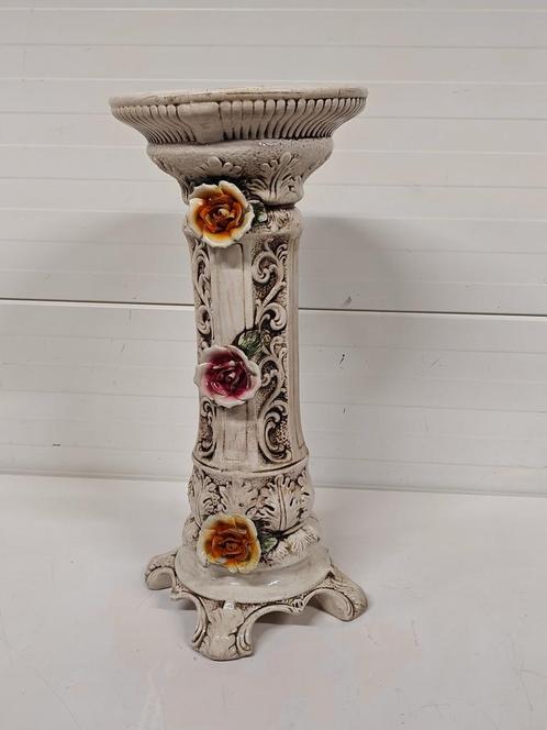 Porseleinen Zuil Capodimonte (Tafel / Stand), Antiek en Kunst, Antiek | Porselein, Ophalen