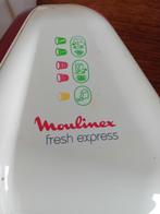 Moulinex Fresh Express & Turbomix Plus - Complete Set, Ophalen of Verzenden, Gebruikt, Blender