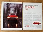 Ford Consul 315 originele advertentie, Ophalen of Verzenden, Gelezen, Ford