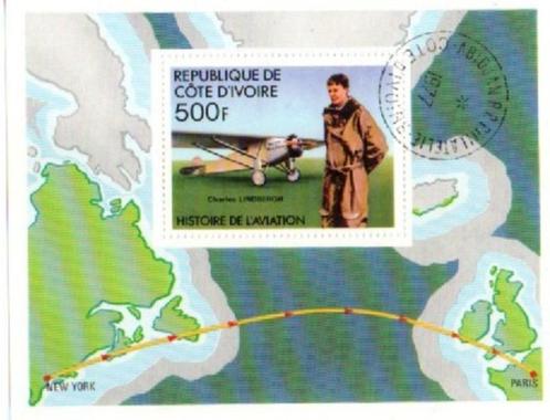 CÔTE D'IVOIRE / IVOORKUST - Diverse velletjes en blokken, Postzegels en Munten, Postzegels | Afrika, Gestempeld, Overige landen