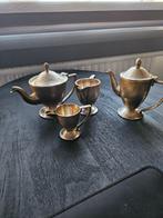 antiek verzilverd koffieset, Antiek en Kunst, Ophalen of Verzenden
