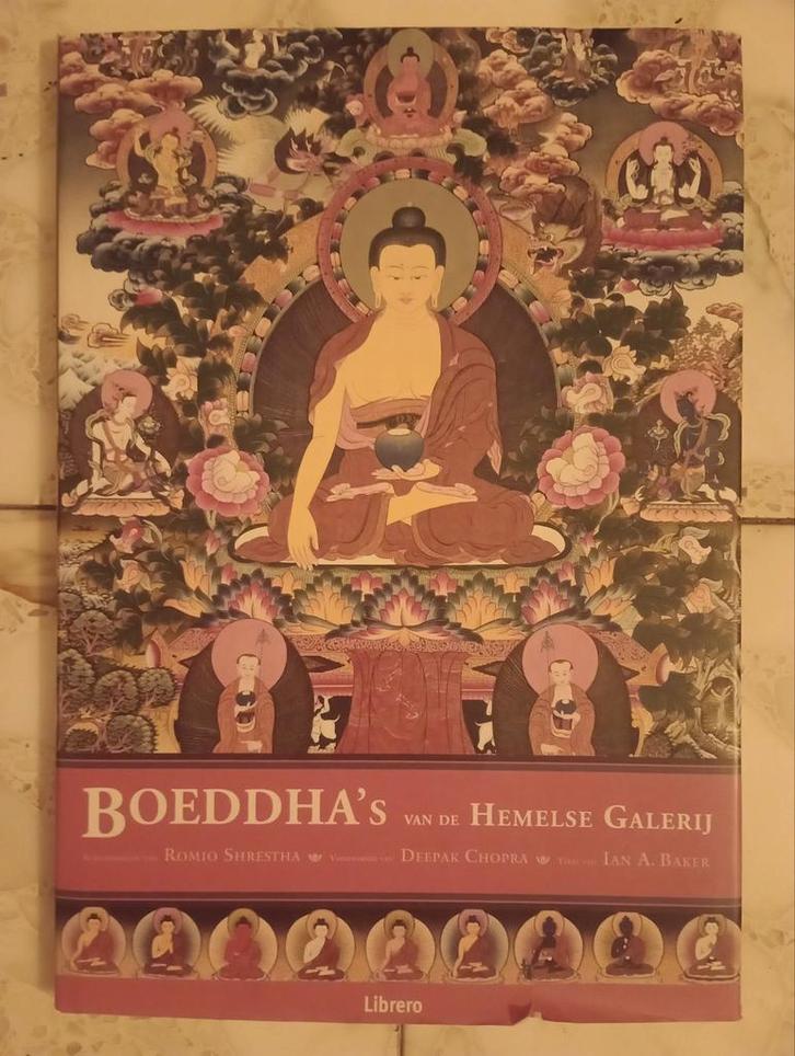 Boeddha's van de Hemelse Galerij - Romio Shrestha, Boeken, Esoterie en Spiritualiteit, Gelezen, Achtergrond en Informatie, Spiritualiteit algemeen