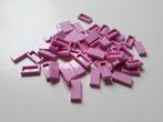 NIEUW: Tile 1x2 BRIGHT PINK, Lego, Nieuw, Ophalen of Verzenden, X