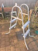 Zwembad trapje, Tuin en Terras, Zwembad-toebehoren, Ophalen, Zo goed als nieuw