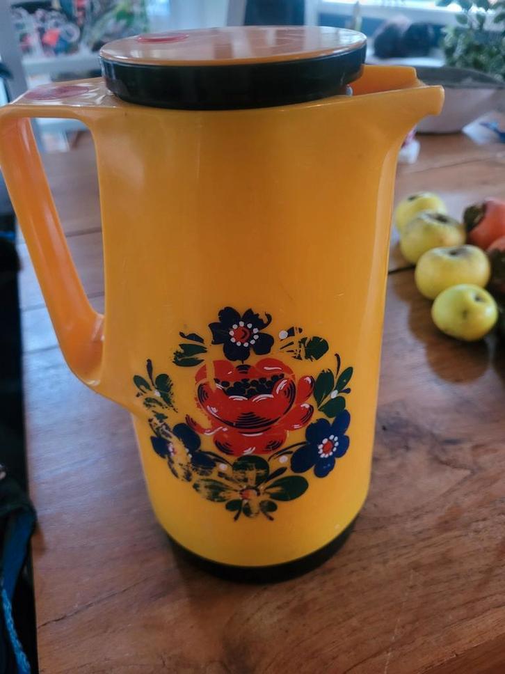 Vintage Zimmerman Thermoskan - Retro Design, Huis en Inrichting, Keuken | Keukenbenodigdheden, Ophalen of Verzenden