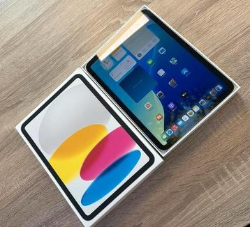 iPad 10 – 64GB – WiFi + Cellular– zilver  beschikbaar voor biedingen