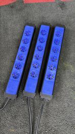 2x Stekkerdoos (6) - Zonder Stekker, Ophalen of Verzenden, Gebruikt, Stopcontact