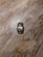 Buddah to buddah ring, Sieraden, Tassen en Uiterlijk, Ringen, Ophalen of Verzenden, Zo goed als nieuw, Zilver