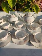 theeservies rudolstadt, duitsland, begin 20e eeuw, Antiek en Kunst, Antiek | Servies compleet, Ophalen of Verzenden