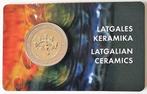 Letland coincard 2020; Latvija Latgales Keramika (schaars !), Postzegels en Munten, Munten | Europa | Euromunten, Verzenden, Overige landen