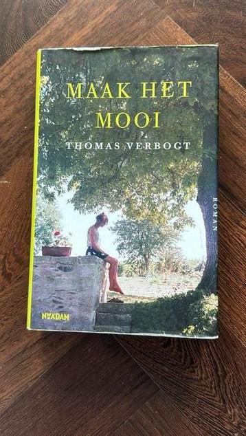 Maak je mooi van Thomas Verbogt beschikbaar voor biedingen